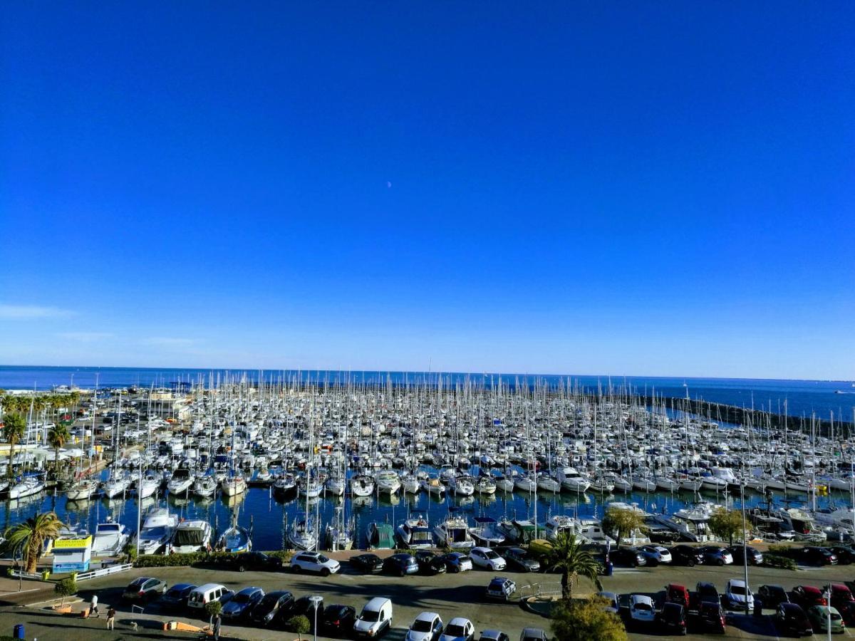 Les Aigues Marines - Belle Vue Mer Et Port Палава-ле-Фло Экстерьер фото